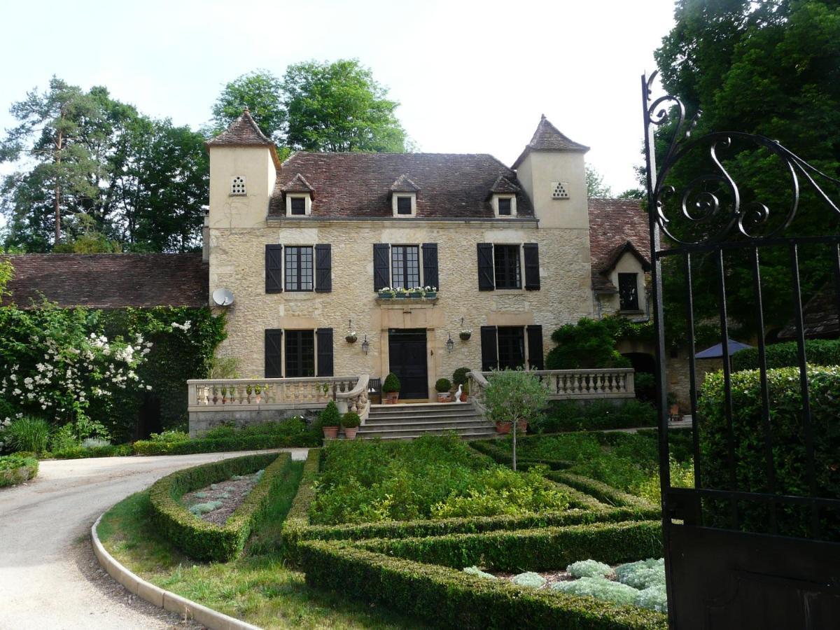 Rouffilhac Le Manoir Des Tuileries B&B 외부 사진