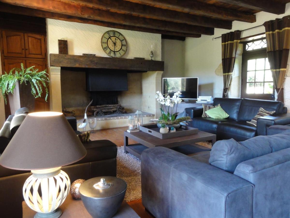 Rouffilhac Le Manoir Des Tuileries B&B 외부 사진