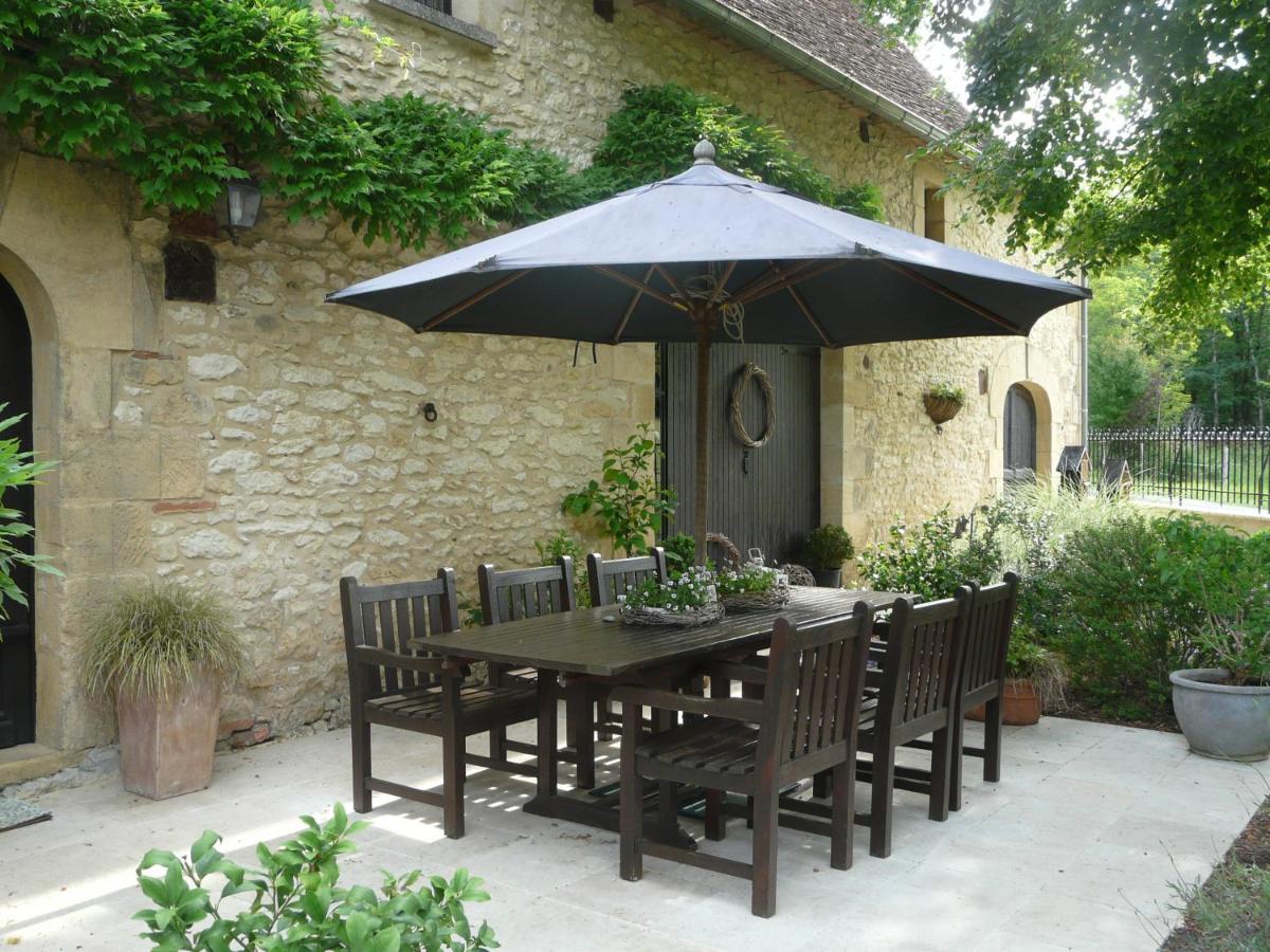 Rouffilhac Le Manoir Des Tuileries B&B 외부 사진