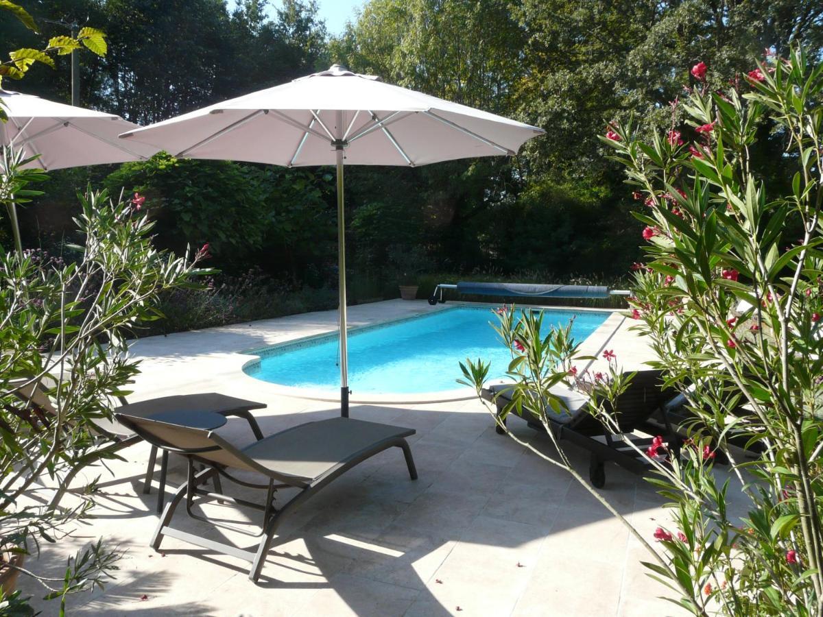 Rouffilhac Le Manoir Des Tuileries B&B 외부 사진